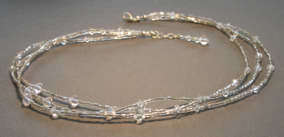 Triple Strand Necklace